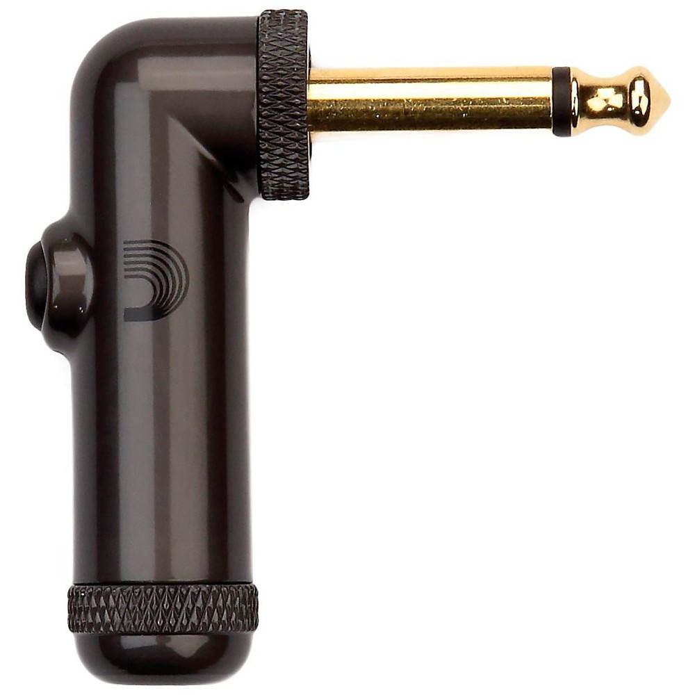 D'Addario Planet Waves PW-AGRAP-1 Cable Station Right Angle 1/4" Circuit Breaker Plug