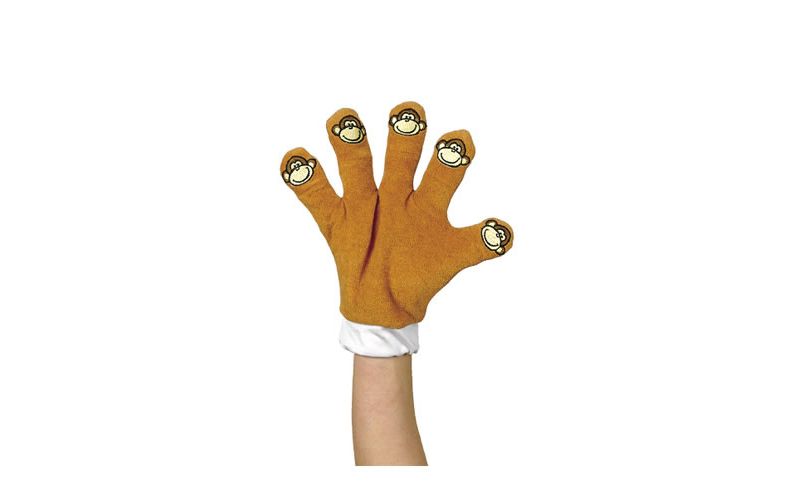 Kaplan Early Learning Hand Gloves - Set of 3 Storybook Favorites