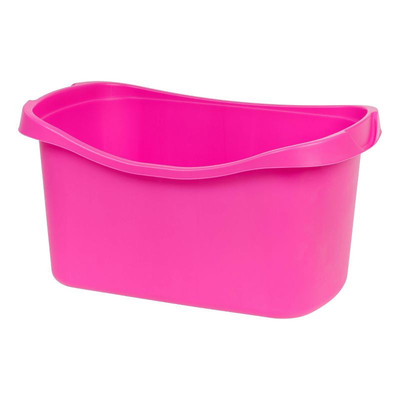 IRIS Jumbo Rolling Bin Pink
