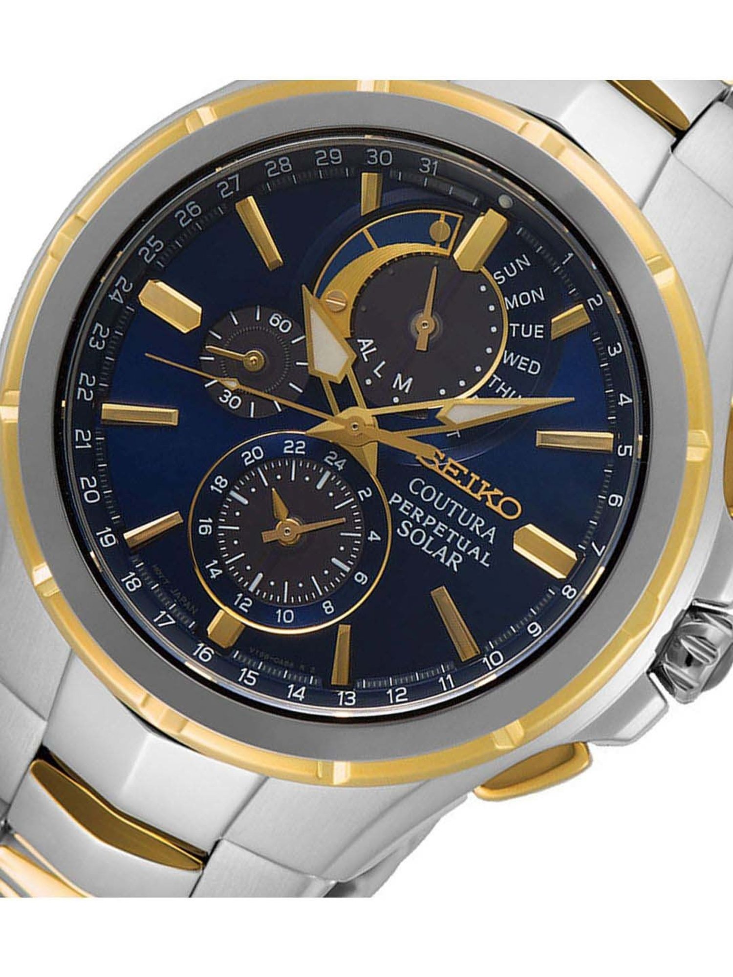 Seiko SSC798P1 Coutura Multifunction Watch for Men