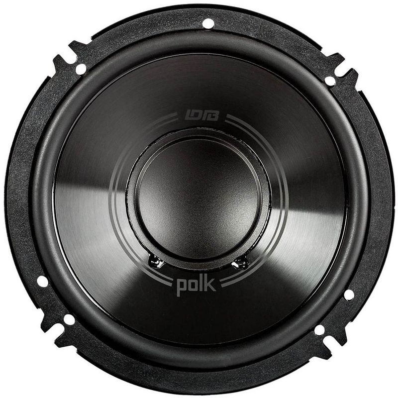 Polk Audio 6.5" 300W 2-Way Marine Speakers w/ Boss 6.5-Inch 3-Way 300W Speakers