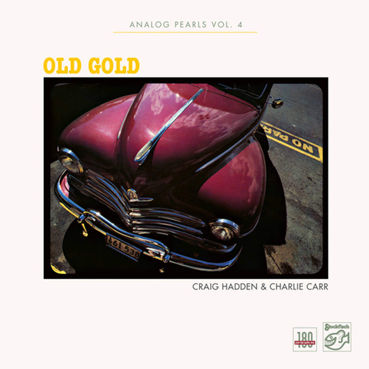Craig Hadden & Charlie Carr Analog Pearls Vol. 4 - Old Gold 180g LP (Vinyl)