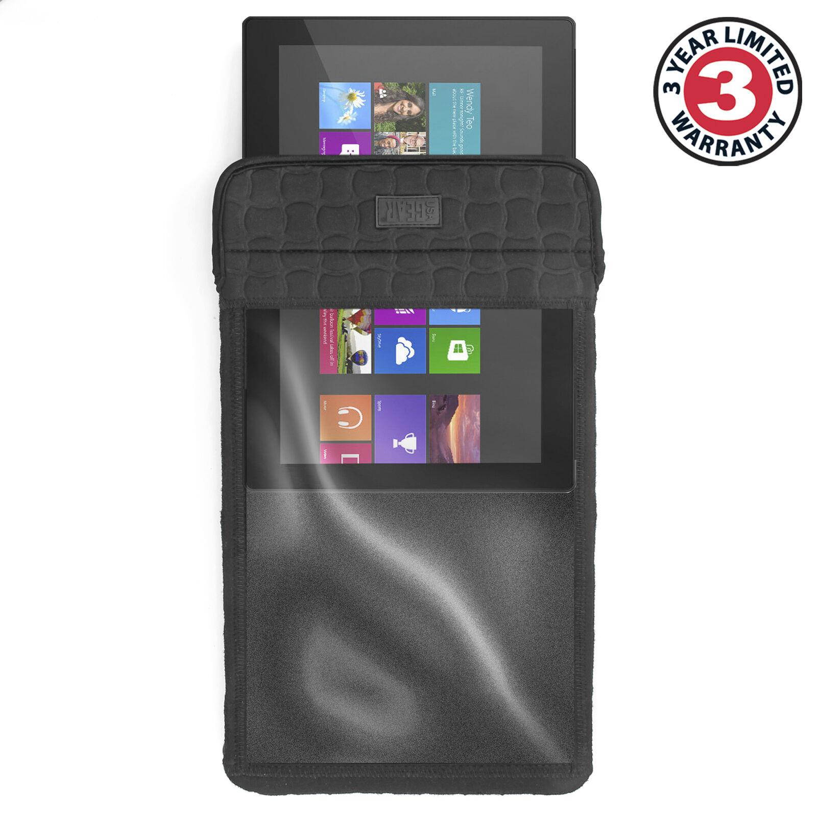 Tablet Sleeve with Touch Capacitive Screen , Durable Neoprene & Adjustable Strap