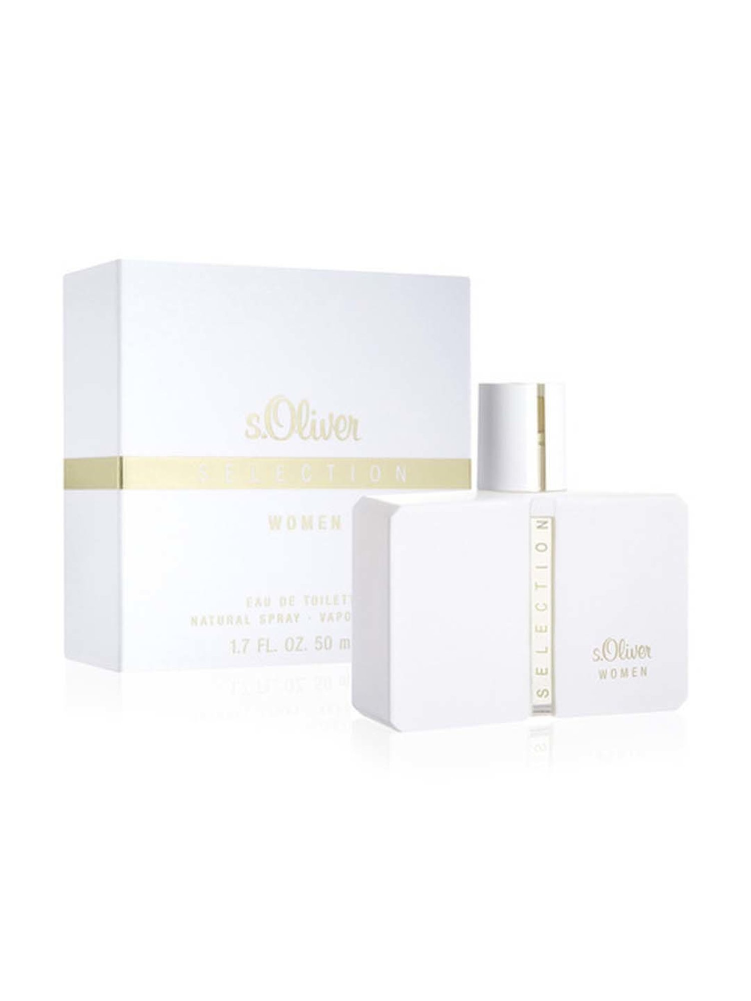 s.Oliver Selection Eau de Toilette for Women - 50 ml