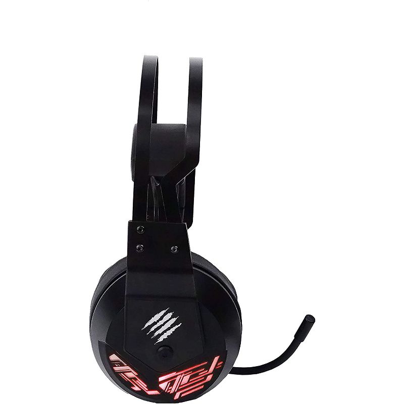 Mad Catz The Authentic F.R.E.Q. 4 Gaming Headset, Black ( AF13C2INBL00 )