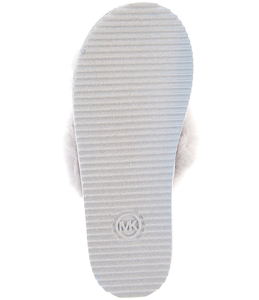 MICHAEL Michael Kors Lala Faux Fur Slippers