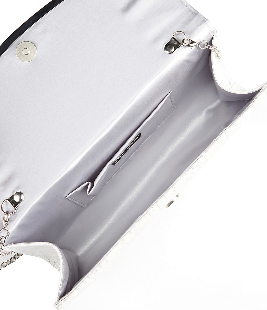 Kate Landry Crushed Crystal Clutch Bag