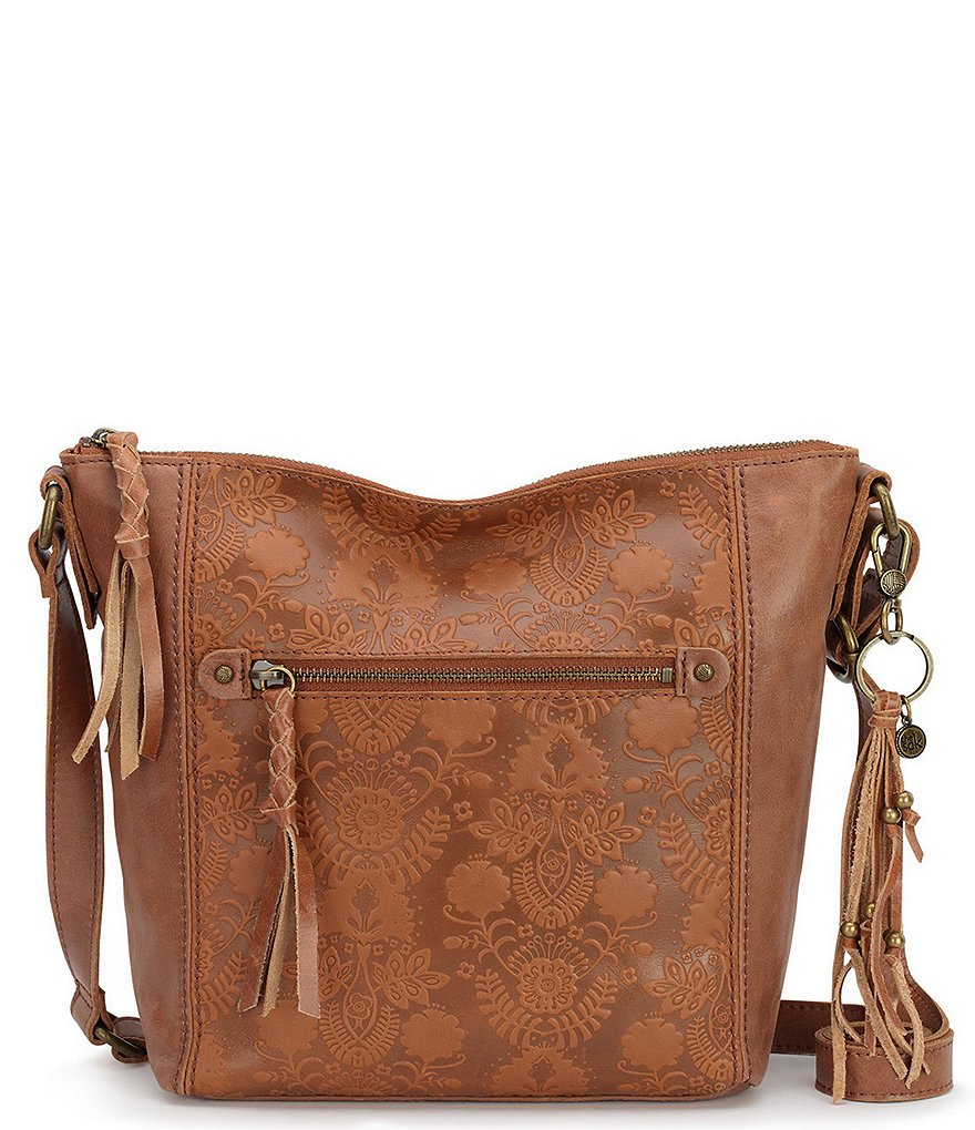 The Sak Collective Ashland Zip Top Crossbody Bag