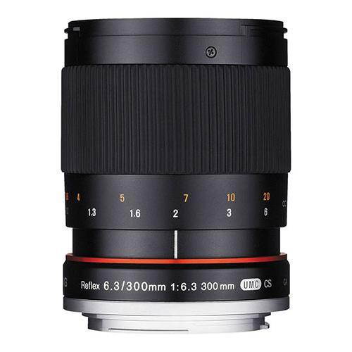 Rokinon 300mm F6.3 Ultra Multi Coated Mirror Lens for Nikon F #300M-N