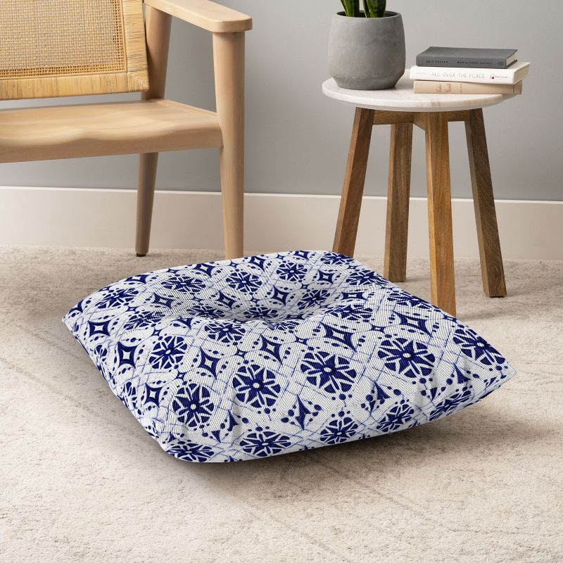 Heather Dutton Athene Square Floor Pillow - Deny Designs