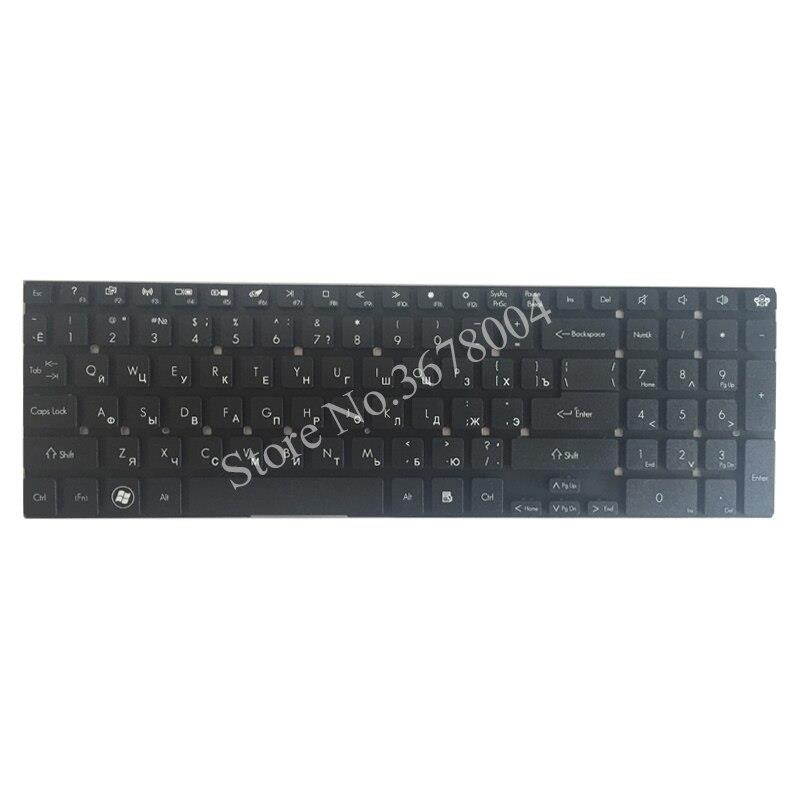 Russian Keyboard for Packard bell easynote TV43HC TV43HR TV44HC TV44HR TV43CM TV44CM TSX62HR TV11CM TV11HC Q5WS1 VN70 RU