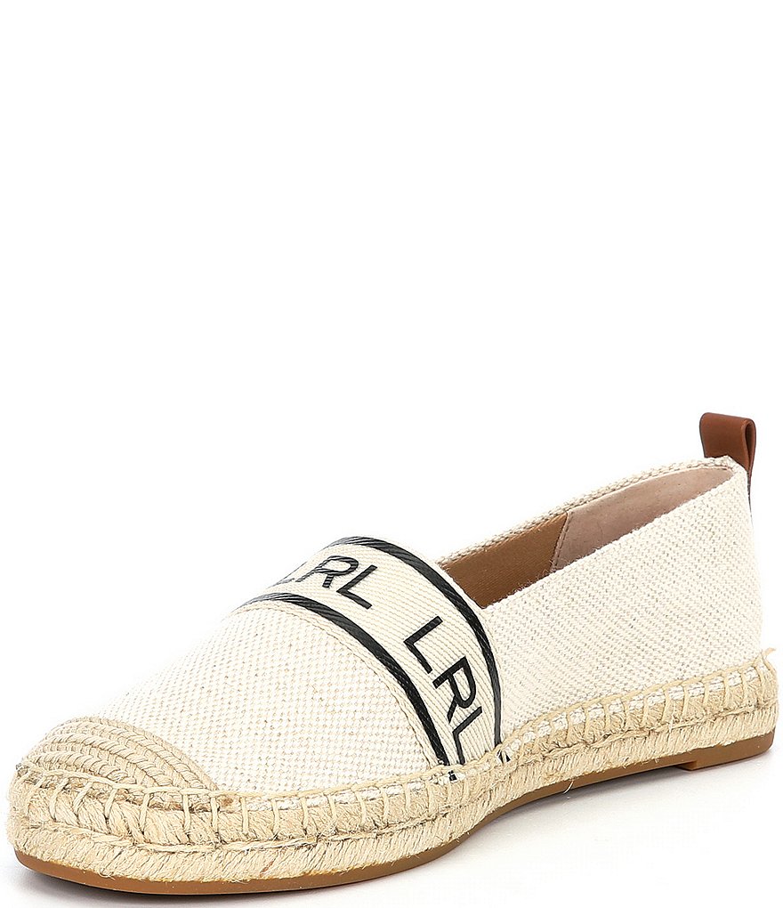 Lauren Ralph Lauren Caylee Canvas Espadrilles