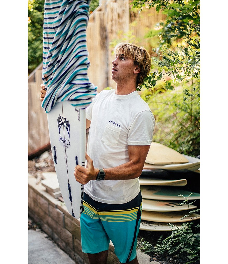 O'Neill Standard-Fit Wrapped Short-Sleeve T-Shirt