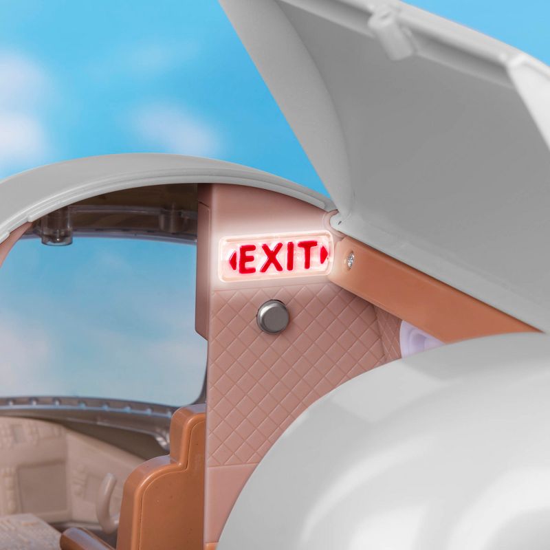 Lori - Airplane for 6" Mini Dolls - Luxury Jet