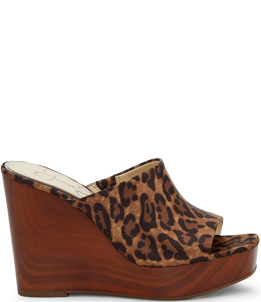 Dansko Shanda Waterproof Leather Wedge Slip Ons