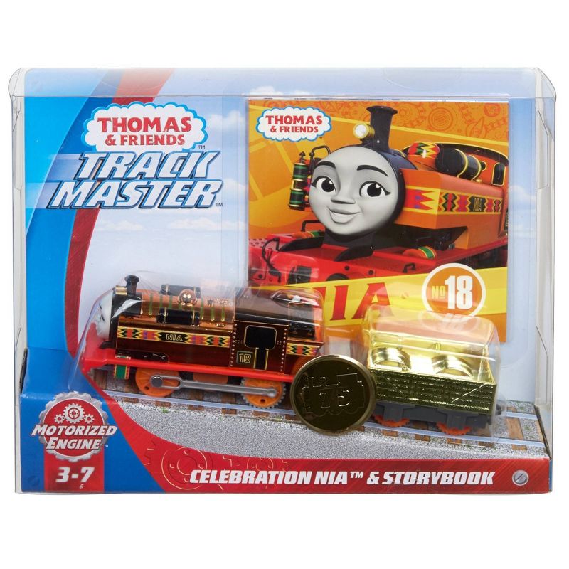 Thomas & Friends Celebration Nia & Storybook
