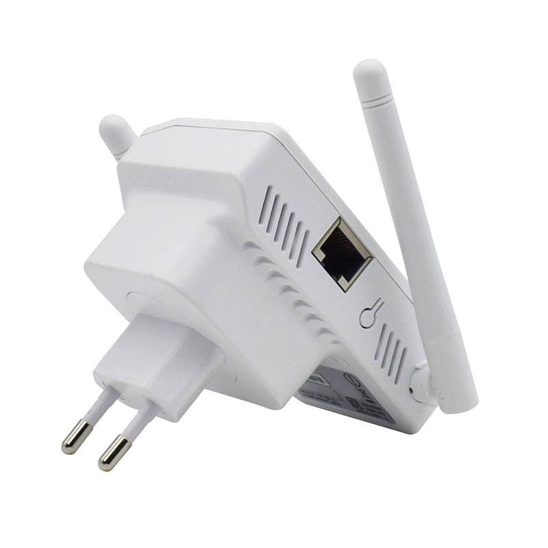 300Mbps Wireless-N Wifi Repeater Network Signal Range Extender 2.4GHz WiFi Amplifier Booster Repetidor EU Plug