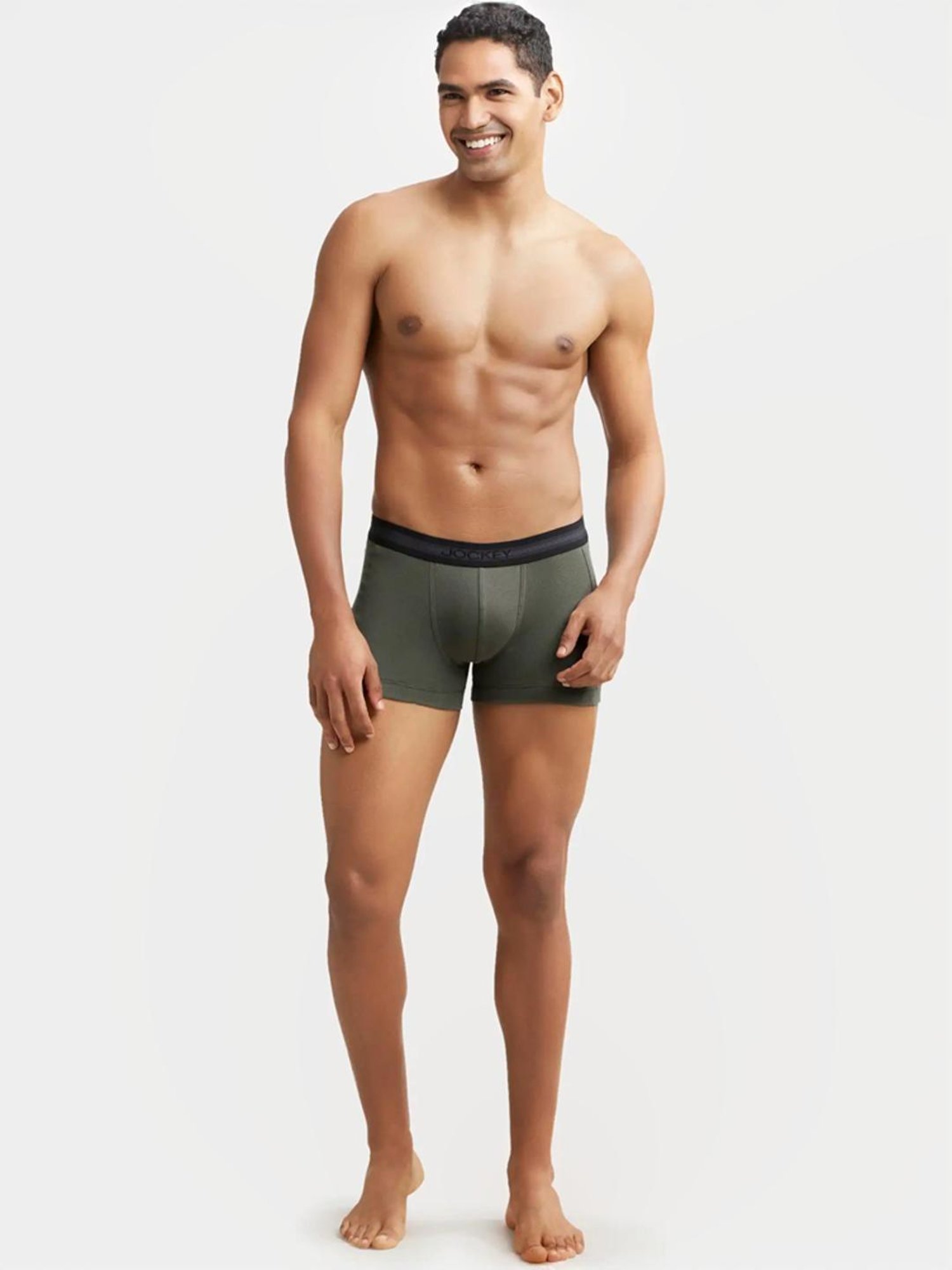 Jack & Jones Pompeian Red Regular Fit Trunks