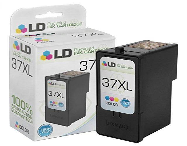 LD &copy; Remanufactured Replacement for Lexmark 36XL / 36 Inkjet Cartridge Includes: 1 18C2170 High Yield Black for use in Lexmark X3650, X4650, X5650, X5650es, X6650, and X6675 Printers