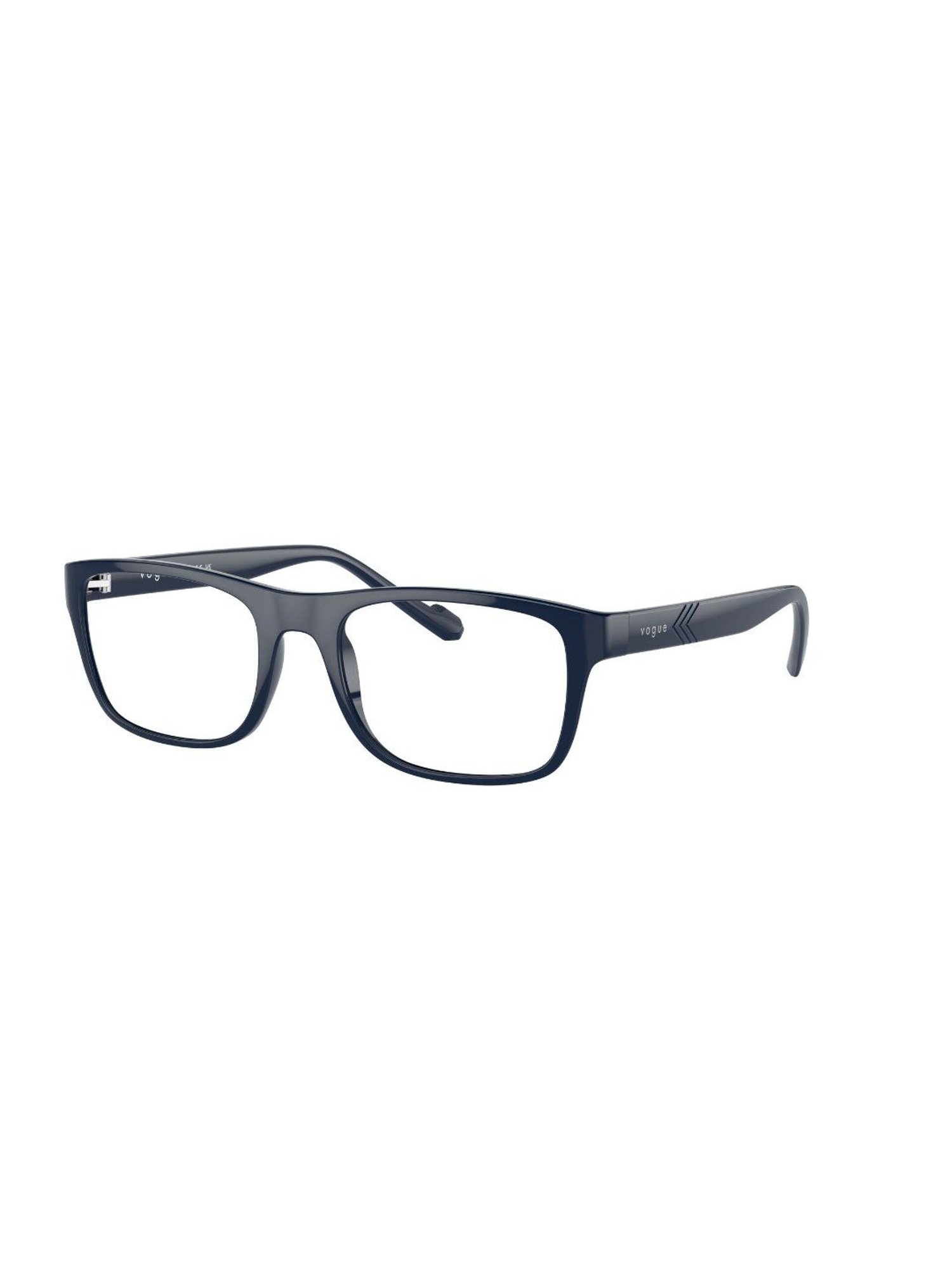 Vogue Eyewear Blue Rectangular Frames for Men