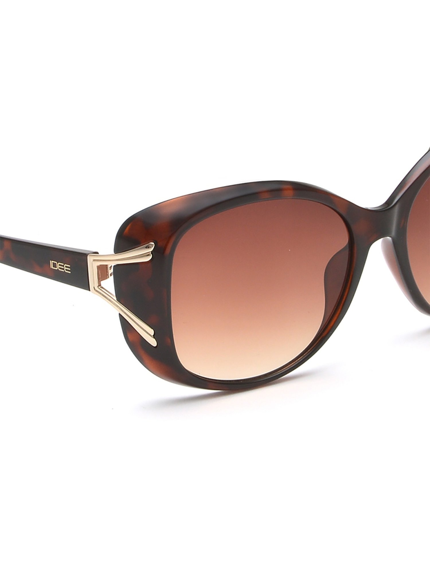 IDEE Brown Square Sunglasses for Women