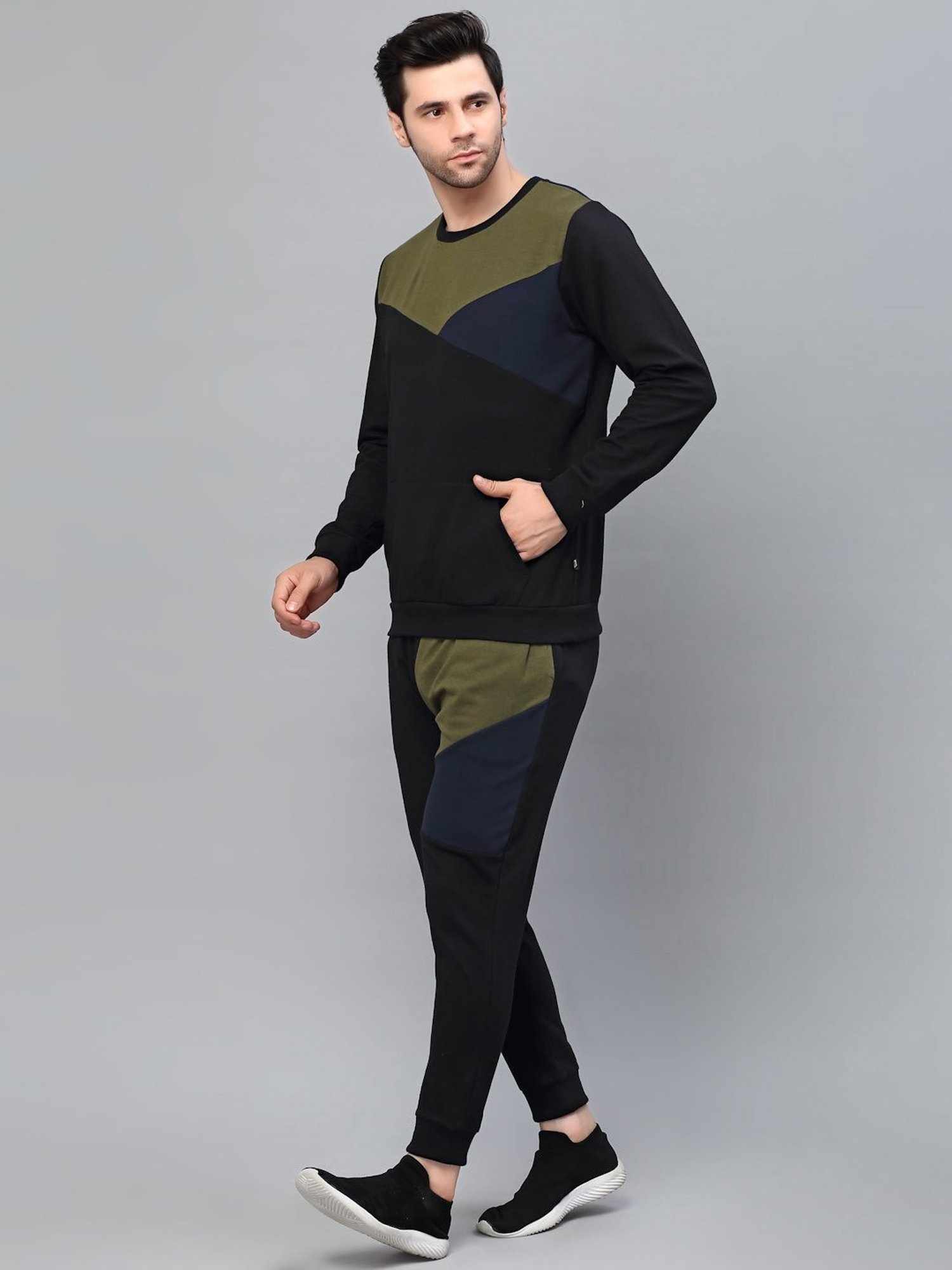 Rigo Multicolor Regular Fit Tracksuit