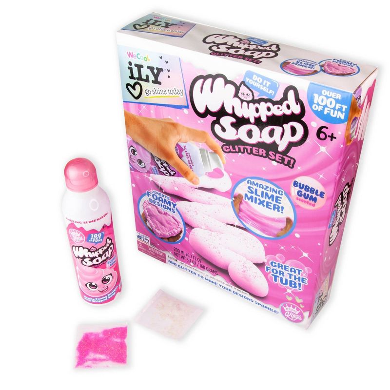 Activity Kings iLY DIY Scented Whipped Soap Activity Set