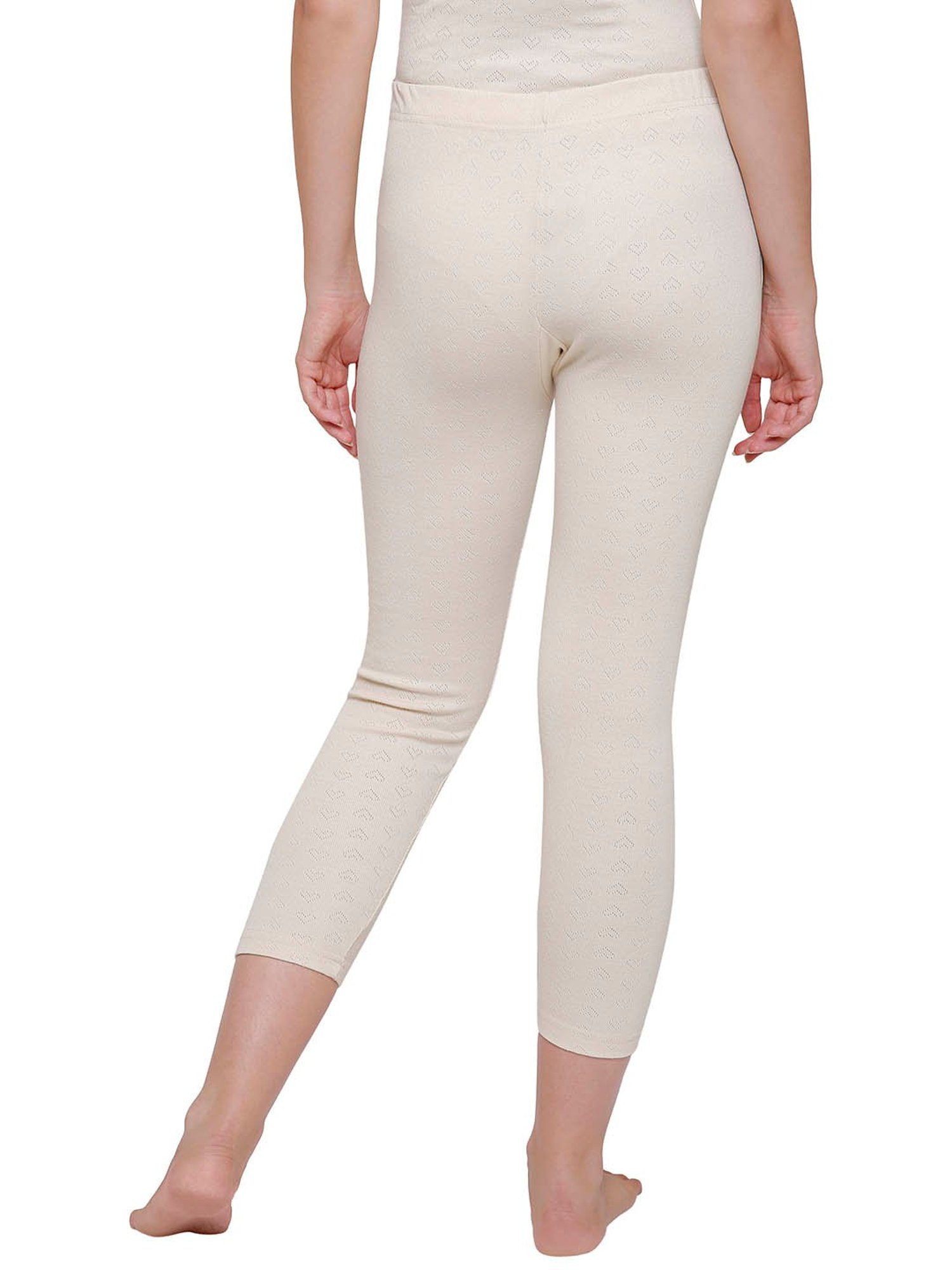 Bodycare Insider Beige Thermal Capris