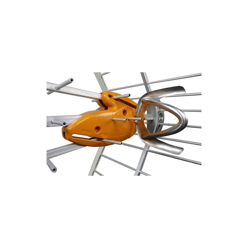 DATBOSS UHF Amplified Outdoor HDTV Antenna LTE Filter (149983)