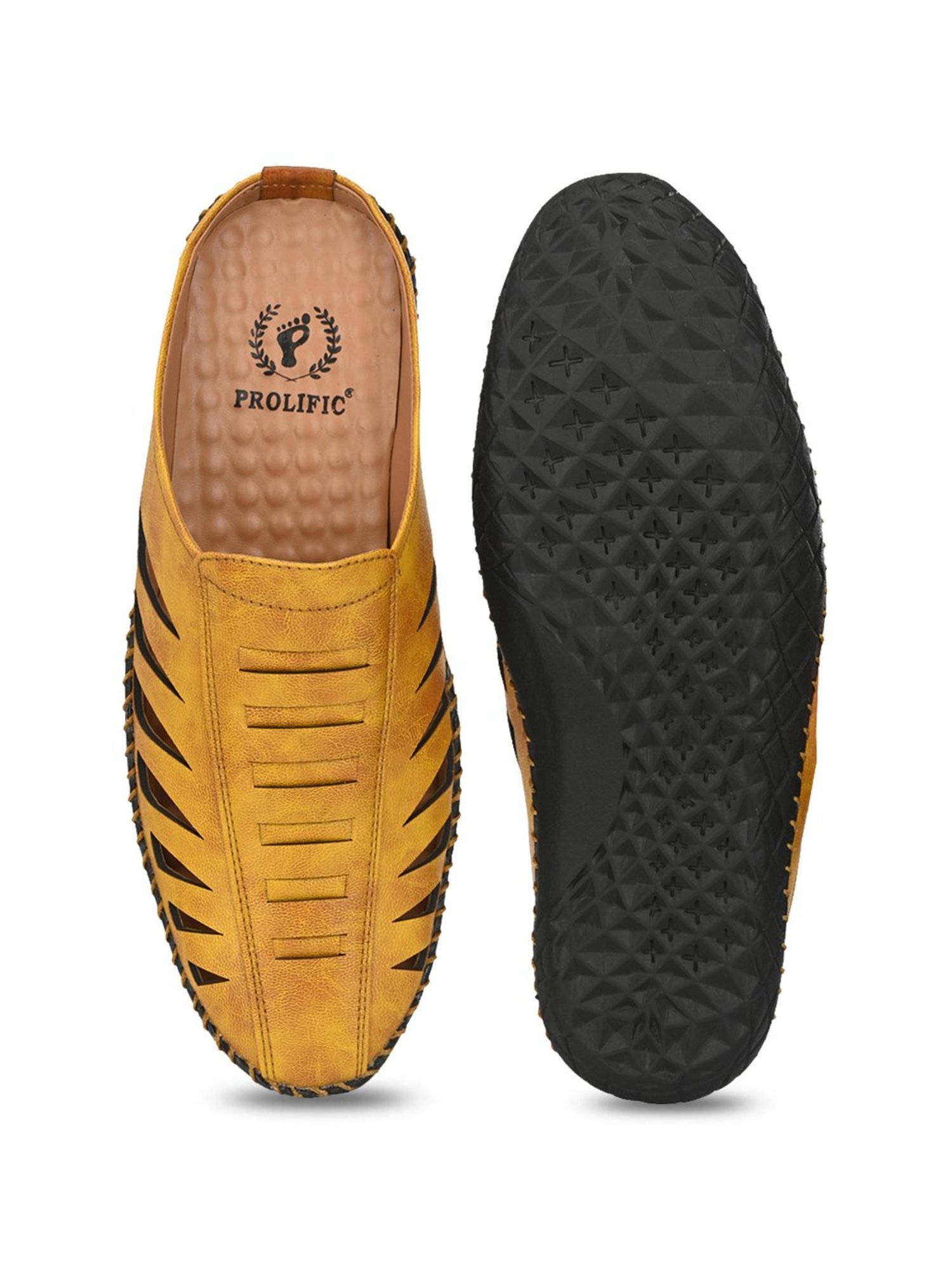 Prolific Camel Casual Sandals