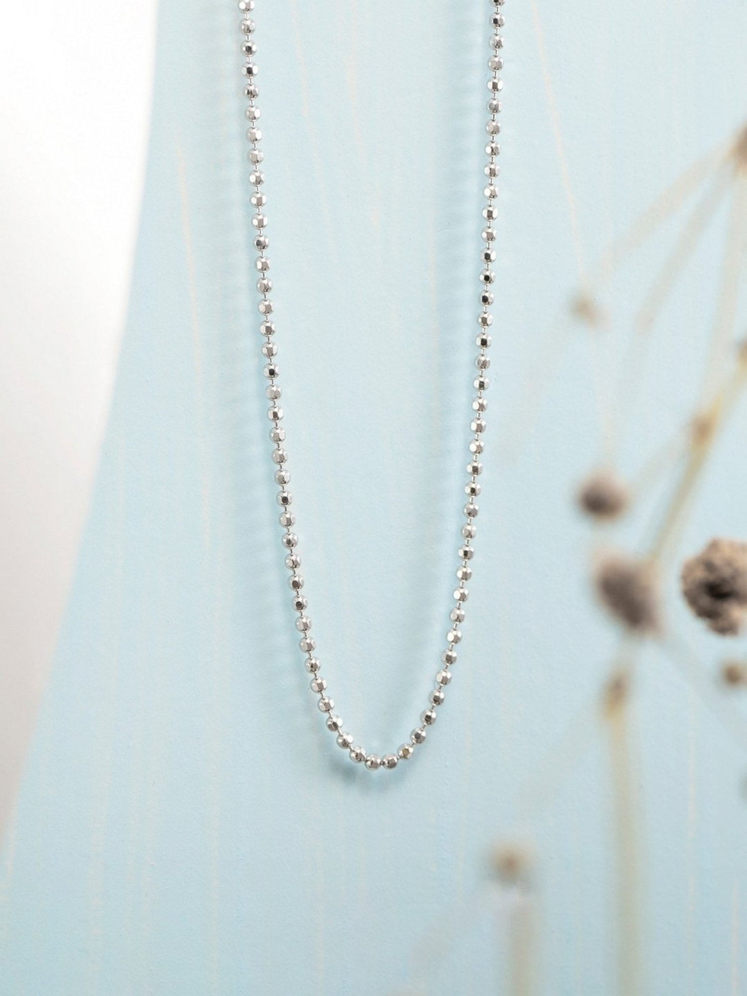 Zavya Sleek and Modern Golden Plated 92.5 Sterling Silver Box Chain