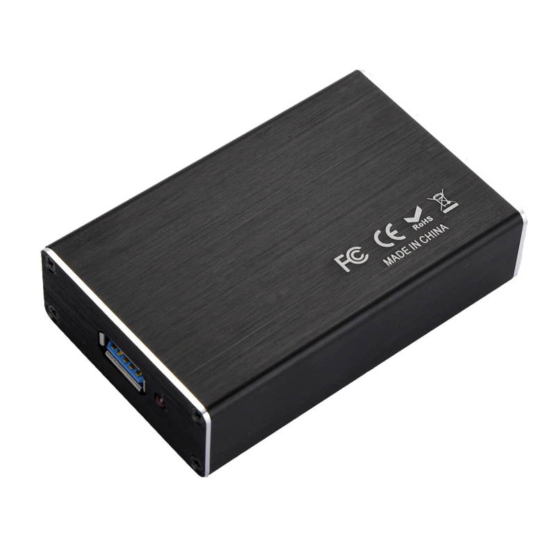 Video Capture Card USB 3.0 4K 60Hz HDMI Capture Cards Video Grabber Recorder Box Dongle for Game Streaming Live Stream Broadcast