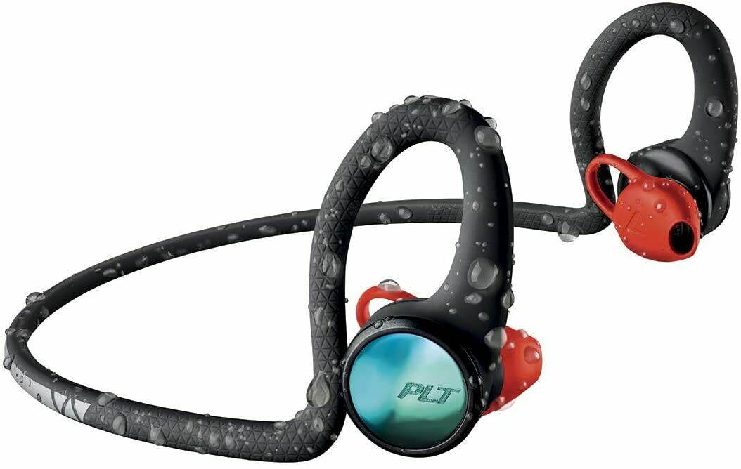 Plantronics BackBeat FIT 2100 Wireless Sweatproof and Waterproof In Ear Workout R.efurbished