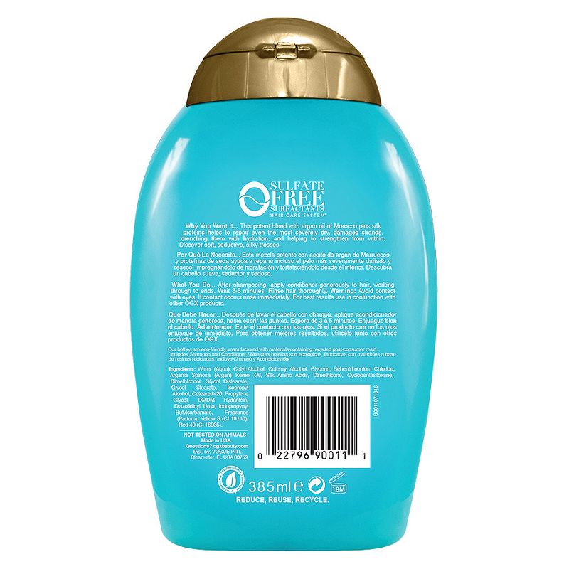 OGX Hydrate & Repair + Argan Oil of Morocco Extra Strength Conditioner - 13 fl oz