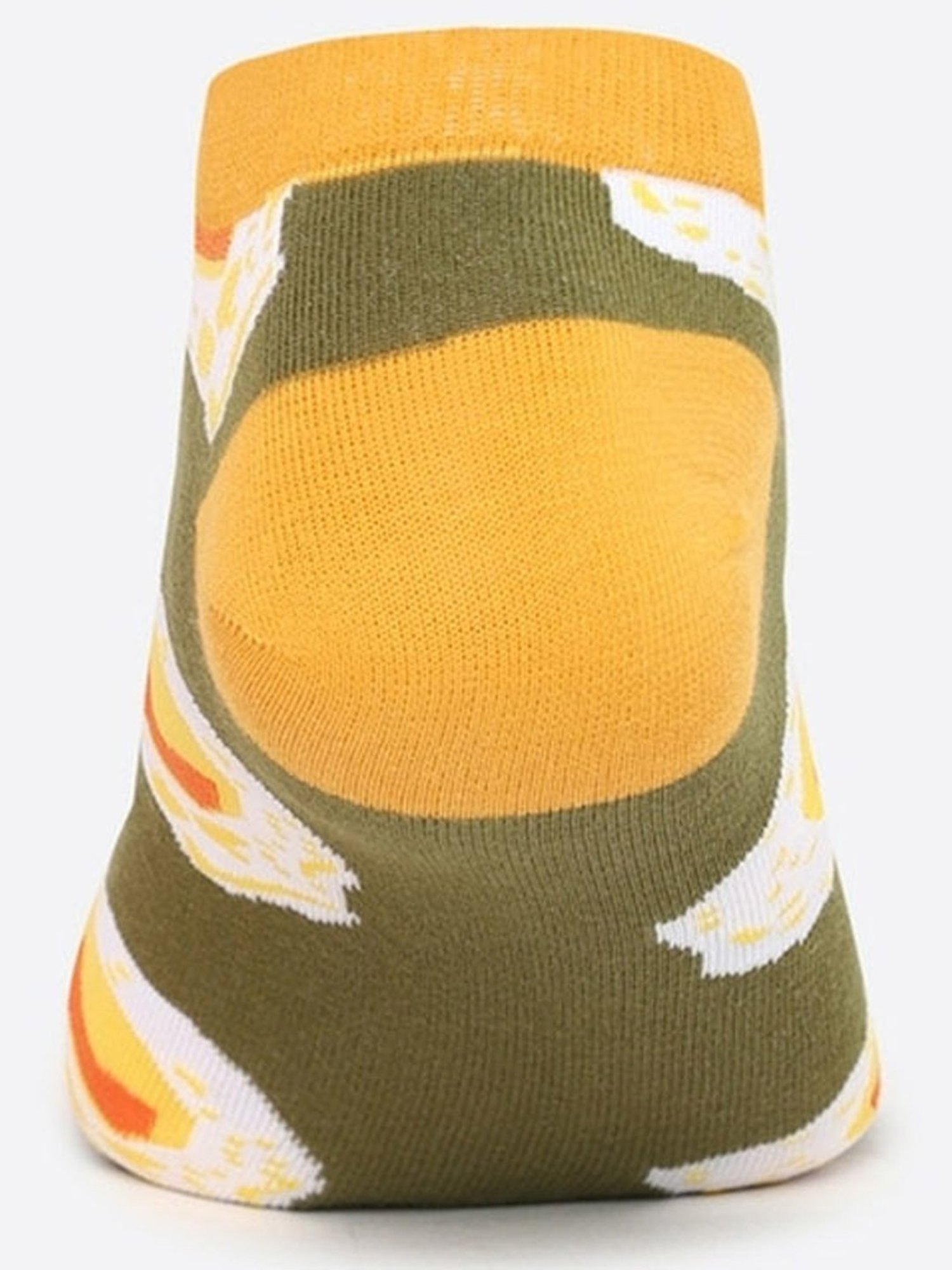 Forever 21 Multi Cotton Regular Fit Printed Socks