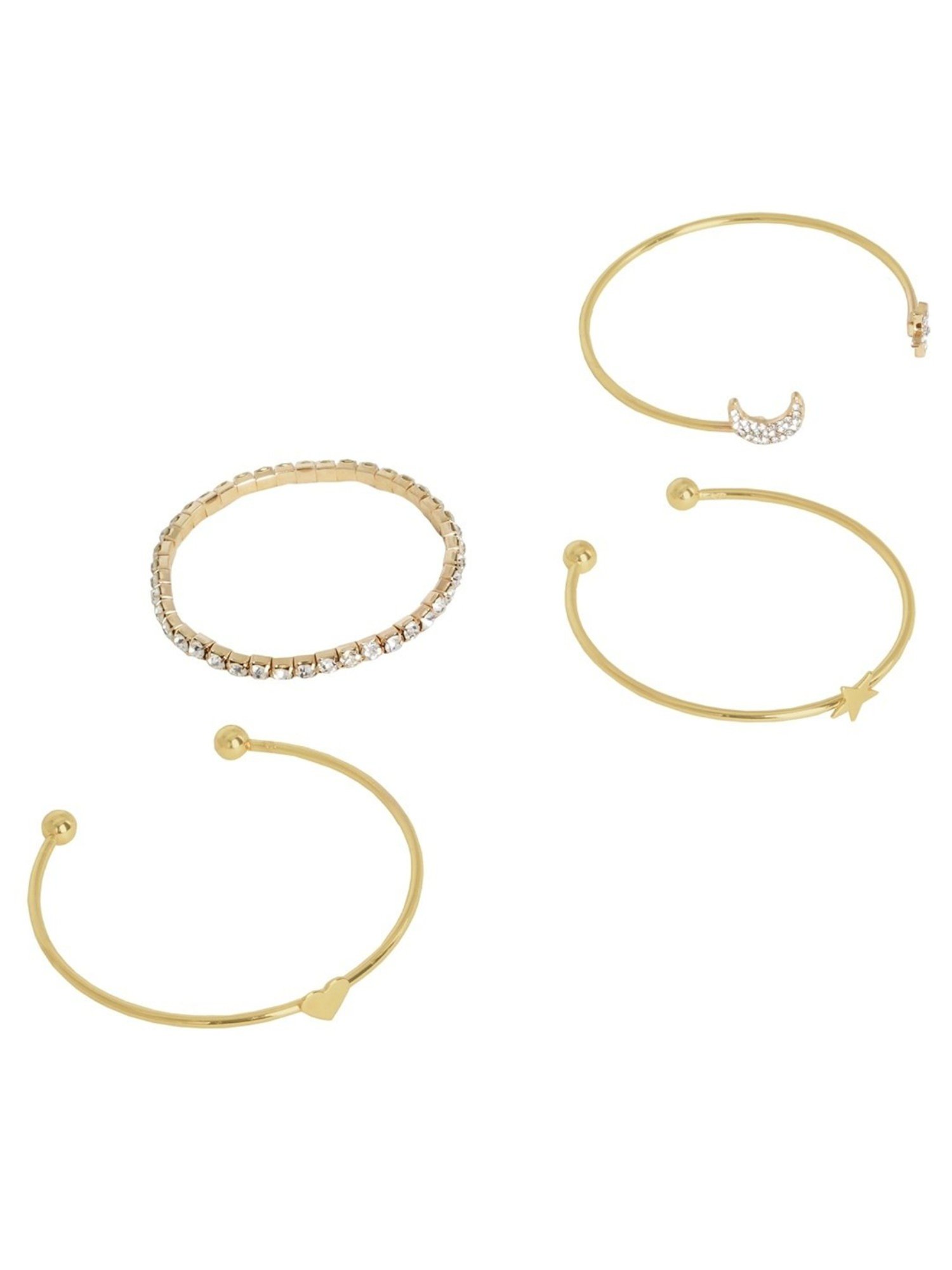 Joker & WItch JWLT582 Analog Watch for Women With Ring, Bracelet