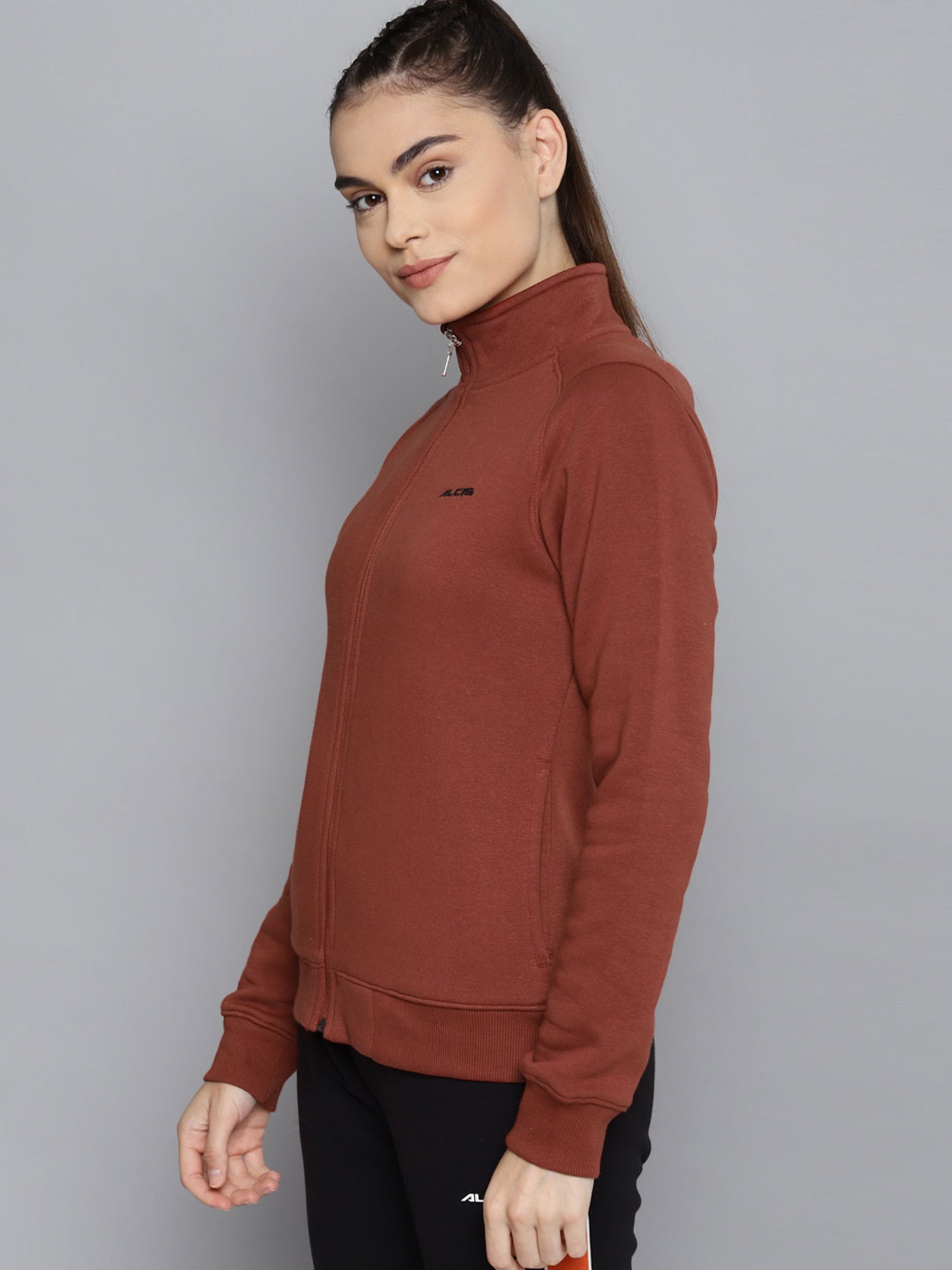 ALCIS Rust Regular Fit Jacket