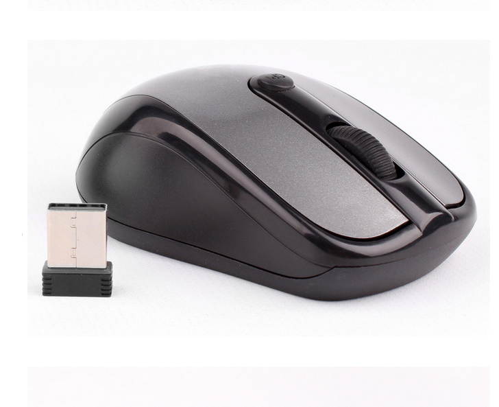 Wireless Mouse 2.4GHz Optical Blue Light Wireless Mouse Nano USB Receiver Mice Cordless Game Mouse 12 Months Battery life 1200DPI for Desktop/Laptop