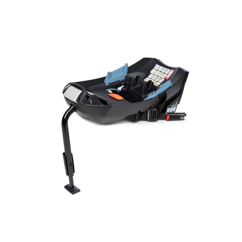 Cybex Eezy S+2 Travel System with Aton 2 Infant Car Seat - Deep Black