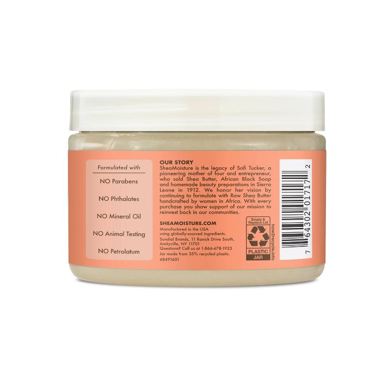 SheaMoisture Coconut & Hibiscus Kids Styling Jelly - 12 fl oz