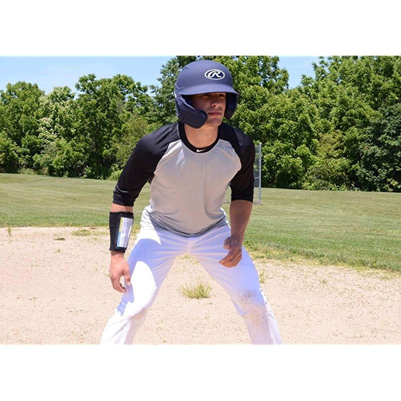 Adult Triple Wrist Coach 5 Pack for Football Baseball All Color Black