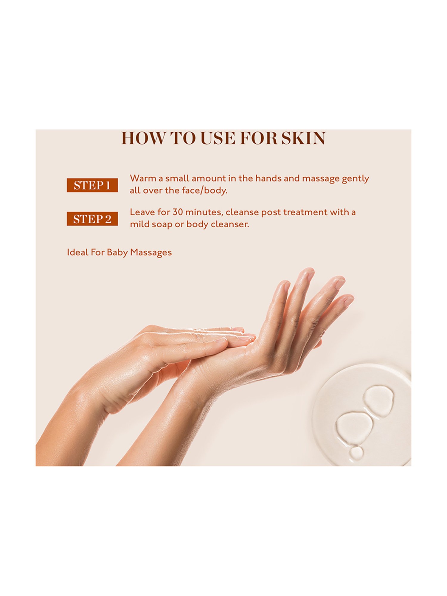 Kama Ayurveda Extra Virgin Coconut Oil - 50 ml