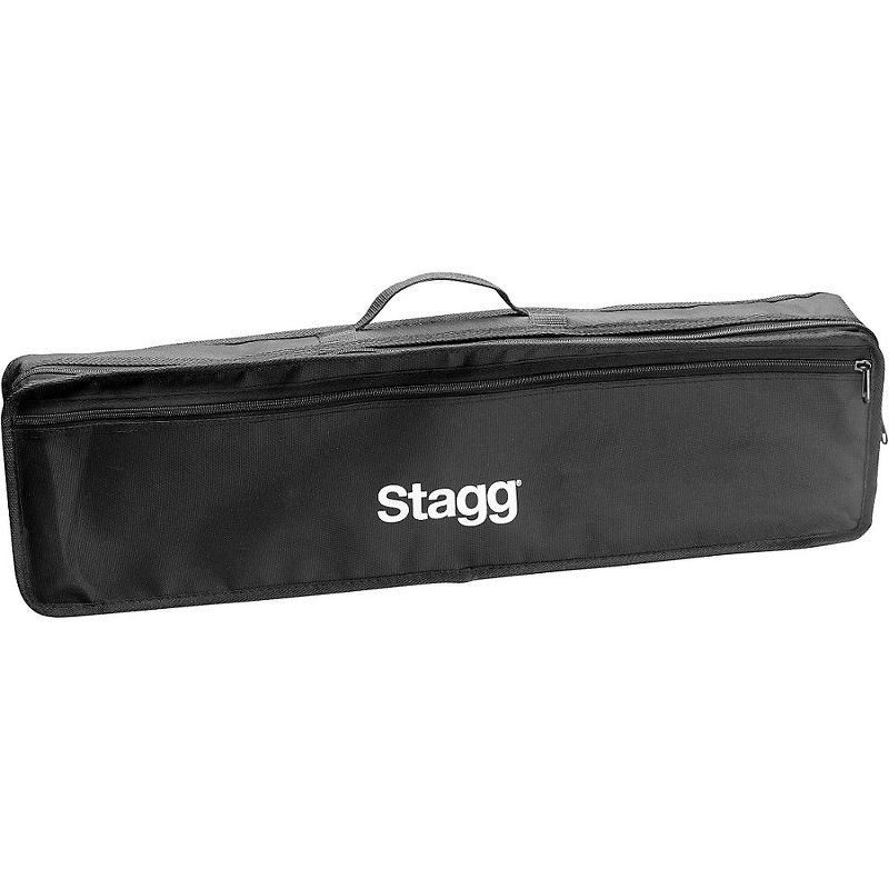 Stagg 5-Piece Wooden Temple Block Set 25 in.
