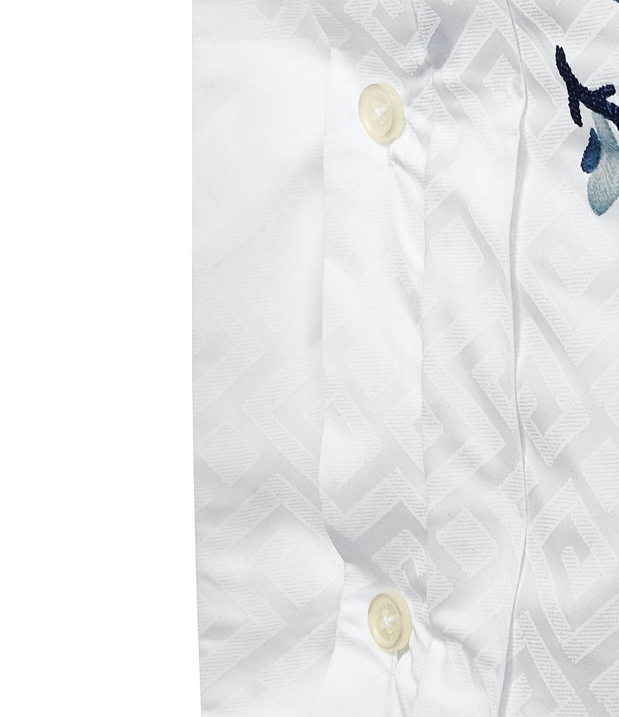 Ralph Lauren Blanc Bleu Collection Fallon Sateen Sham