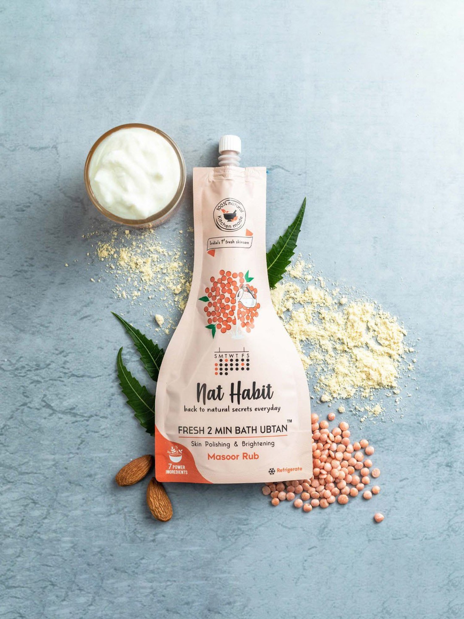 Plum BodyLovin Vanilla Vibes Sugar Body Scrub - 200 gm