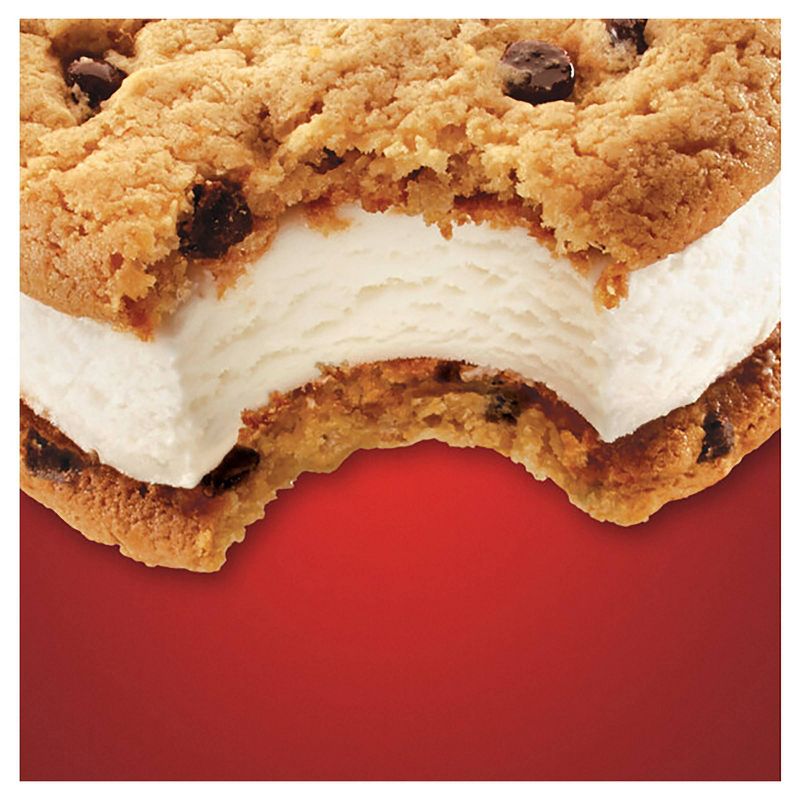 Klondike Ice Cream Mrs Fields Cookie Sandwich - 4pk