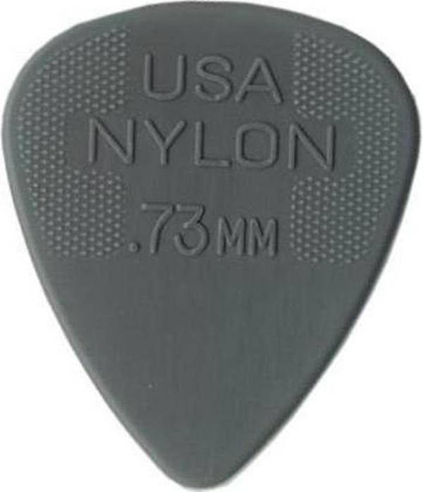 Dunlop Nylon Guitar Picks - .73mm - 12 Pack