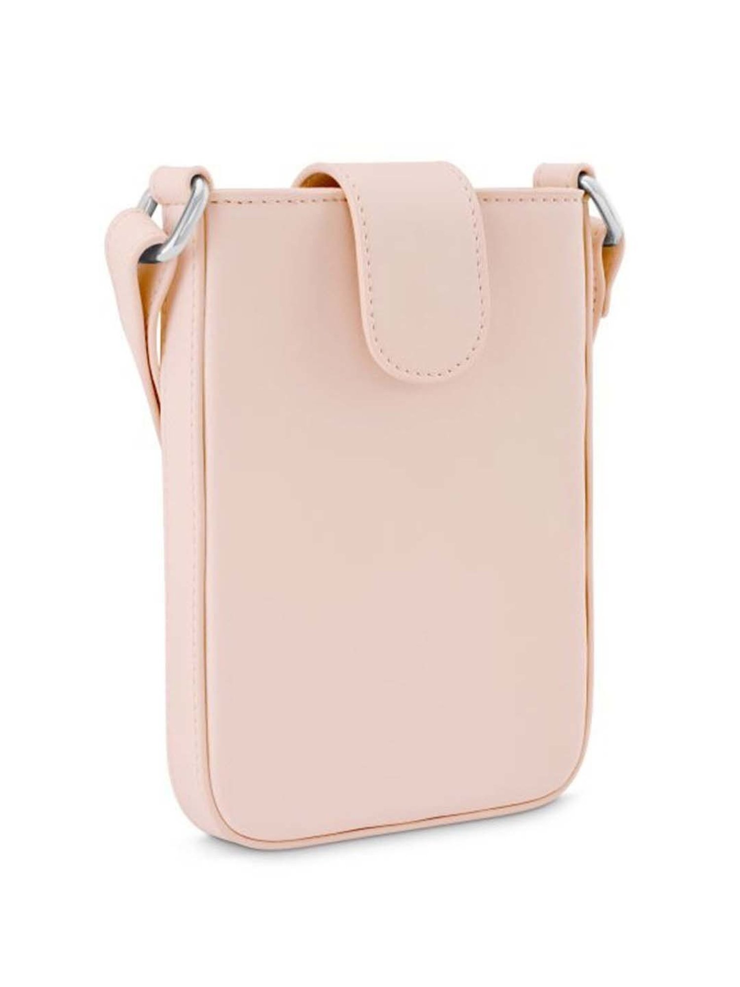 Fastrack Pink Solid Mobile Pouch