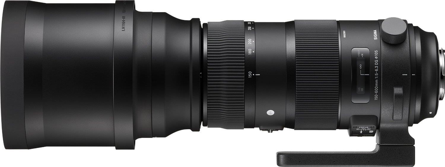 Sigma 150-600mm 5-6.3 Sports DG OS HSM Lens for Nikon