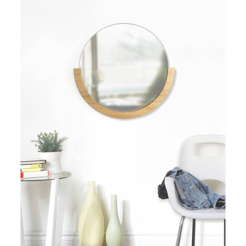 21"x 22" Mira Wall Mirror Natural - Umbra